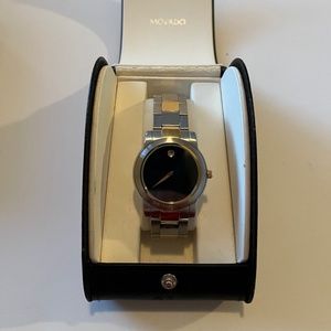 Movado Two Tone Watch
